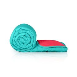 Zinnia Ultra Soft Microfibre Reversible Comforter - Double 230 x 255 C