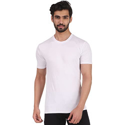 London Hills Solid Men's Round Neck Half Sleeve Sports Slim Fit T-Shir