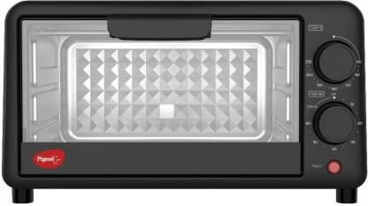 PIGEON 9-LITRE OVEN TOASTER GRILL (OTG)(16239, BLACK)