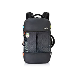 Safari Seek 45L Expandable Overnighter Laptop Backpack with Suitcase C