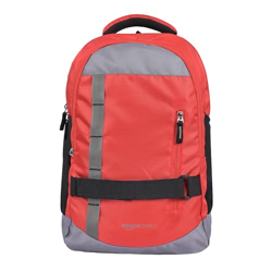 Amazon Basics Adventure Laptop Backpack | 15.6 inches | Spacious Stora