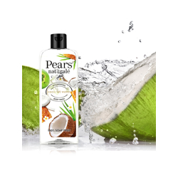 PEARS UNISEX NATURALE NOURISHING COCONUT WATER BODYWASH 250 ML