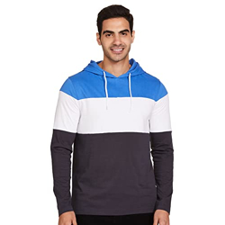 Amazon Brand - Symbol Men's Cotton Hooded Neck Regular Fit Hoodie (Aw1