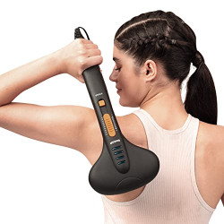 beatXP Thunder Elite Double Headed Full Body Massager Machine for Pain