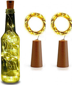 Collectible India Bottle Cork led String Lights for Wine Bottles Bottl