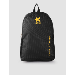 HRX by Hrithik Roshan Unisex Brand Logo Printed Backpack - 15 inch