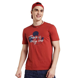 Amazon Brand - Symbol Men's Disney Regular Fit T-Shirt (SYM-A23-TSH-09