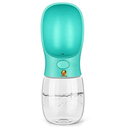 Foodie Puppies Dog Water Bottle, Leak Proof Portable Puppy Water Dispe