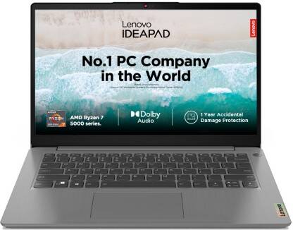 LENOVO IDEAPAD SLIM 3 AMD RYZEN 7 OCTA CORE 5700U - (16 GB/512 GB SSD/