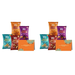 Open Secret Snacks Hamper Gift Combo Box I Nuts Combo- Cashew Kaju Alm