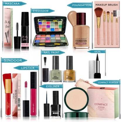 toroka makeup kit full set for women high quality cosmetic set(Pack of
