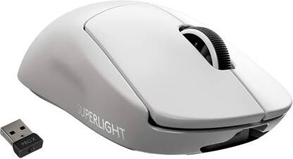 Logitech G PRO X Superlight / Hero 25K Sensor, Adj DPI 25.6K DPI, 5 Pr