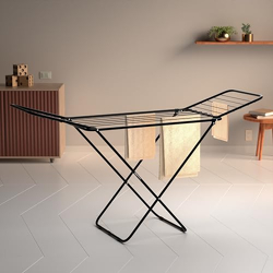 amazon basics Premium Cloth Drying Stand - 3 Way Folding, 42 Feet Dryi
