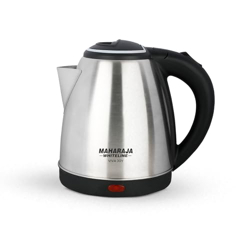 Maharaja Whiteline Viva Joy 1500 Watt Stainless Steel Electric Kettle