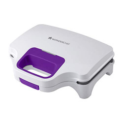 Wonderchef Deep Pocket Electric Griller,Sandwich Maker,Toaster| 830 Wa
