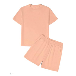 Symvi Cotton Co ord Set for Men | T Shirts and Shorts Pair for Men (So