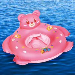 ToyMagic Teddy-Splash Swim Float Swimming Tube|60cm Swim Float Tube|Be