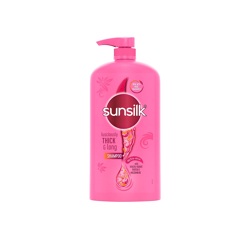 Sunsilk Lusciously Thick & Long Shampoo With Keratin & Macadamia Oil 1