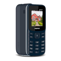 Lava Hero Shakti Dual Sim Keypad Mobile Phone (with Vibration Alert) |