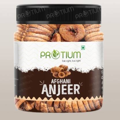 PROTIUM 100% Fresh Premium Dry Fruits Dried Afghani Anjeer || Figs(250
