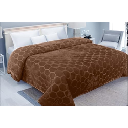 Status Contract Mink Blanket | Double Bed AC Blanket |Skin-Friendly, L