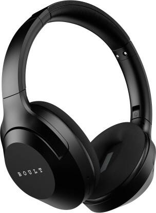 Boult Flex 80Hrs Battery, ENC Mic, 40mm Boosted Drivers, 4EQ Modes, Su