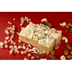 MALVAS GOND GAJAK -450G | TRADITIONAL INDIAN SWEETS MITHAI GAJACK | MA