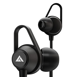 Boult Audio Bassbuds Loop 2 Wired in Ear Earphones with Mic, 10mm Powe