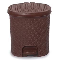 CELLO CLASSIC PLASTIC PEDAL 12 LITERS, DUSTBIN WITH LID PLASTIC GARBAG