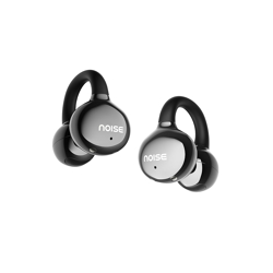 NOISE Air Clips OWS Earbuds with Chrome Finish, AirWave Technology & U