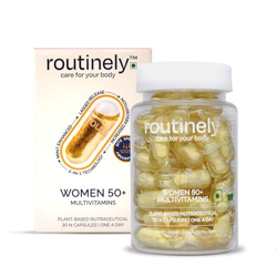 Routinely Plant Based Multivitamin for Women 50 Plus | Multi Vitamin T