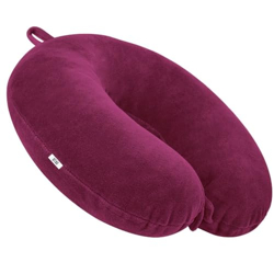 BTAG SOFT FIBRE FILLED NECK PILLOW FOR CAR, TRAIN, FLIGHT TRAVEL, NECK
