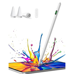 WeCool P2 iPad Pencil, Stylus Pen for iPad with Real-Time Led Power Di