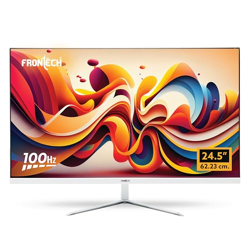 FRONTECH Ultima Series 24.5 Inch LED Monitor| Refresh Rate 100Hz, IPS