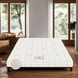 COIRFIT BIOLIFE 7-Zone 100% Natural 10 inch Double Latex Mattress| Tal