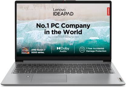 Lenovo IdeaPad 1 AMD Ryzen 7 Octa Core 5700U - (16 GB/512 GB SSD/Windo