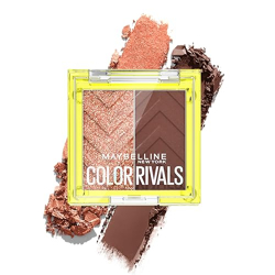 Maybelline New York Color Rivals Pigmented Eyeshadow Palette, Long las