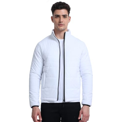 Scott International Winter Jacket for Men Bomber Jacket Mens Nylon Qui