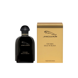 JAGUAR Men Gold In Black Eau de Toilette - 100 ml