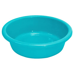 Urbane Home Multiuses Unbreakable Plastic Knead Dough Basket/Basin Bow
