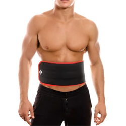 NIVIA Orthopedic Performance Waist Support Sweat Belt, for Women & Men