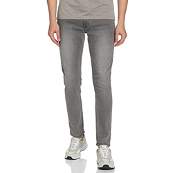 AMAZON BRAND - SYMBOL MEN'S SKINNY JEANS (SYMCOM-07-SK_LIGHT GREY 5_32