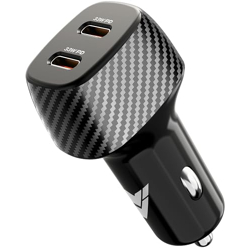 DR VAKU BROTVOLT 66W Car Charger Dual Port Output Fast Charging Type C