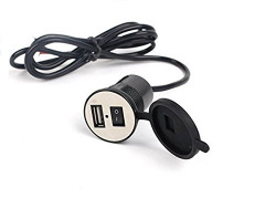 AOW Attractive Offer World Motorcycle Bike Mobile Phone USB Charger 12