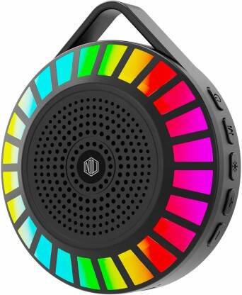 Nu Republic Sonicpop 50 with Upto 14 Hrs Playtime, RGB Led Lights 5 W
