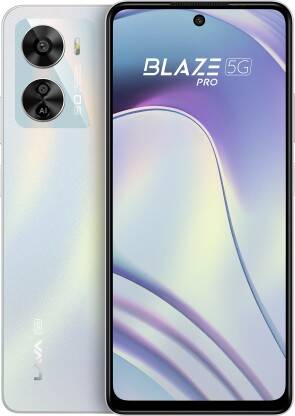 LAVA Blaze Pro 5G with Dual Sim|50MP Rear Camera|5000 mAh Battery|Expa