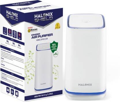 HALONIX Shield Portable Compact Ionizer Air Purifier Portable Room Air