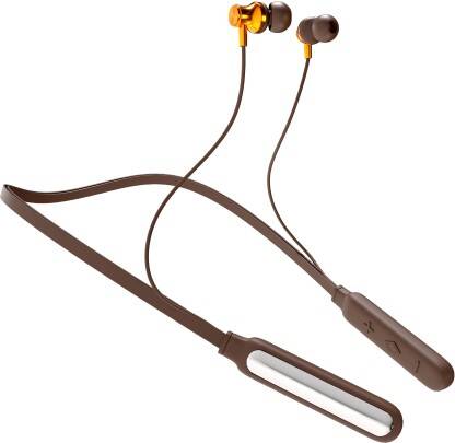 Rueqn RN-47 Jaxx- 48 Hour Playtime Bluetooth Headphone Neckband Earpho