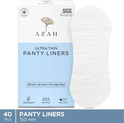 AZAH Ultra Thin Cottony Soft For Spotting and Discharge | All Day Dry
