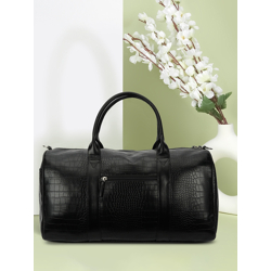 HRX BY HRITHIK ROSHAN UNISEX TEXTURED DUFFEL BAG